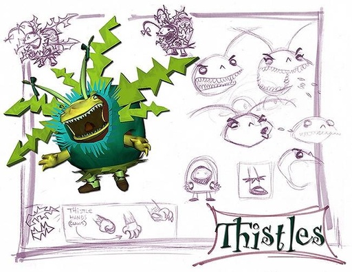 Psychonauts - Concept Art