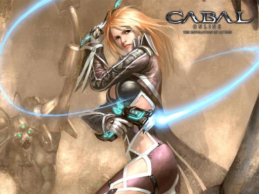 Обои по игре Cabal Online Обои по игре Cabal Online
