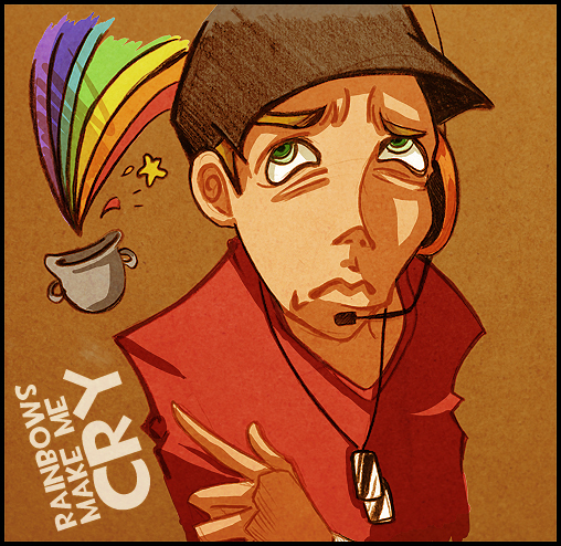 Team Fortress 2 - Why Rainbows Make Scouts Cry