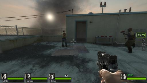 Left 4 Dead 2 - 480 часов после заражения. Тройное послесловие: sliph, agrippa, unleashed Left 4 Dead 2 - 480 часов после заражения. Тройное послесловие: sliph, agrippa, unleashed
