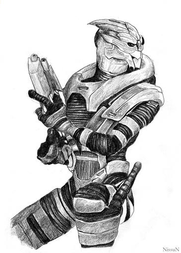 Mass Effect - Гаррус Вакариан (Garrus Vakarian) часть 1 Специально для Gamer.RU Mass Effect - Гаррус Вакариан (Garrus Vakarian) часть 1 Специально для Gamer.RU