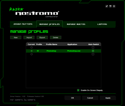 Игровое железо - Razer Nostromo: свой среди чужих, чужой среди своих Игровое железо - Razer Nostromo: свой среди чужих, чужой среди своих