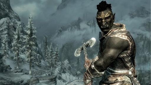 Изучаем пещеры, охотимся на великанов, плаваем и собираем лут в Skyrim. Перевод превью от Gamesradar.com Изучаем пещеры, охотимся на великанов, плаваем и собираем лут в Skyrim. Перевод превью от Gamesradar.com