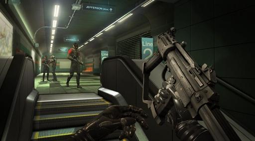 Deus Ex: Human Revolution - Впечатления от Deus Ex HR