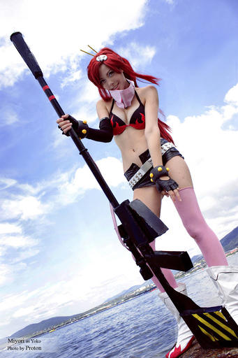 Обо всем - [Best Anime Cosplay] Подборка косплея с Ёко Литтнер (Gurren Lagann)