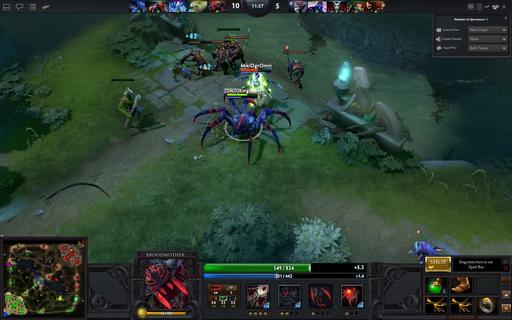 DOTA 2 - Обновление от 20 и 27 октября (6 новых героев + море изменений) DOTA 2 - Обновление от 20 и 27 октября (6 новых героев + море изменений)