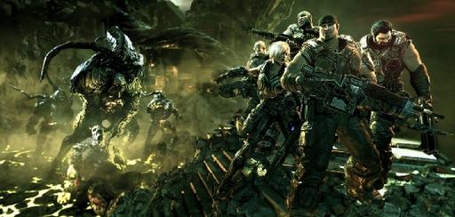 Слух: People Can Fly разработает трилогию-приквел Gears of War Слух: People Can Fly разработает трилогию-приквел Gears of War