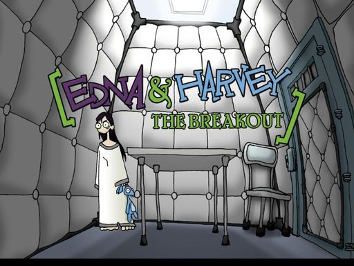 Кто не был в психушке, тому не понять. Обзор Edna and Harvey: The Breakout (iOS/iPad) Кто не был в психушке, тому не понять. Обзор Edna and Harvey: The Breakout (iOS/iPad)