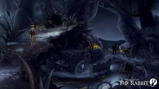 Night of the Rabbit, The - Я не волшебник, я только Фундук. Обзор The Night of the Rabbit Night of the Rabbit, The - Я не волшебник, я только Фундук. Обзор The Night of the Rabbit