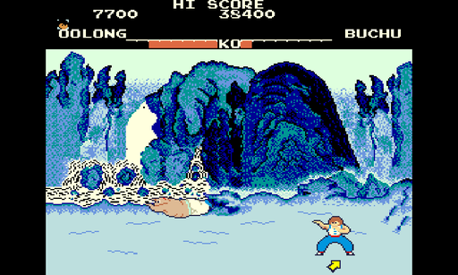 Ретро-игры - Чьё Кун Фу Круче... Обзор Файтинга Yie Ar Kung Fu (Arcade) Ретро-игры - Чьё Кун Фу Круче... Обзор Файтинга Yie Ar Kung Fu (Arcade)