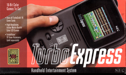 Ретро-игры - NEC TurboExpress\PC Engine GT - Роллс-Ройс Среди Портативок Ретро-игры - NEC TurboExpress\PC Engine GT - Роллс-Ройс Среди Портативок