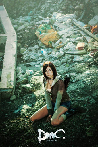 DmC Devil May Cry - Kat from DMC
