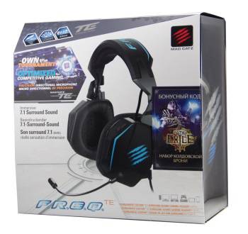 IamGamer - Гарнитура Mad Catz F.R.E.Q.TE с объемным звуком – то, что нужно геймеру IamGamer - Гарнитура Mad Catz F.R.E.Q.TE с объемным звуком – то, что нужно геймеру