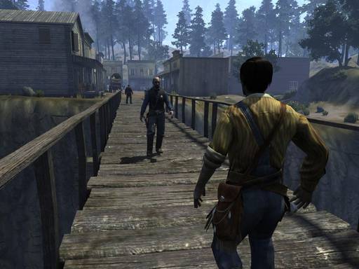 Call of Juarez: Узы крови - В плену франшизы №7. Обзор вестерн-игр Call of Juarez, часть 1 Call of Juarez: Узы крови - В плену франшизы №7. Обзор вестерн-игр Call of Juarez, часть 1