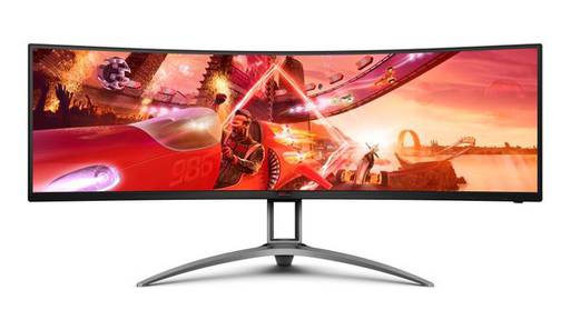 Виртуальные радости - Новые изогнутые 49-дюймовые игровые мониторы AOC AGON AG493UCX2 и AG493QCX Виртуальные радости - Новые изогнутые 49-дюймовые игровые мониторы AOC AGON AG493UCX2 и AG493QCX