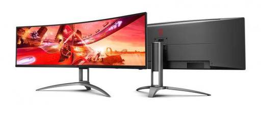 Виртуальные радости - Новые изогнутые 49-дюймовые игровые мониторы AOC AGON AG493UCX2 и AG493QCX Виртуальные радости - Новые изогнутые 49-дюймовые игровые мониторы AOC AGON AG493UCX2 и AG493QCX