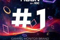 AGON by AOC занимает первое место среди ведущих мировых брендов игровых мониторов AGON by AOC занимает первое место среди ведущих мировых брендов игровых мониторов