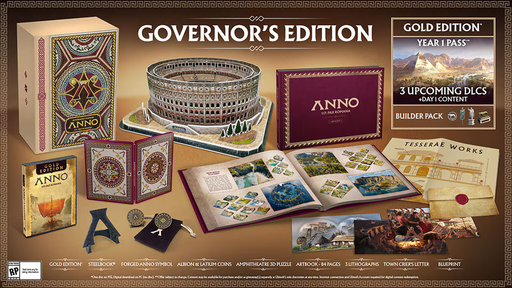 Новости - Anno 117 выйдет 13 ноября